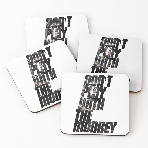 Item preview, don't play with the monkey designed and sold by Lekiam.