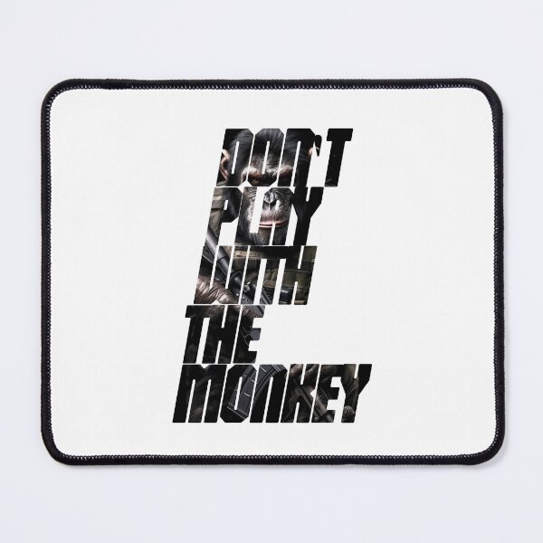 Item preview, don't play with the monkey designed and sold by Lekiam.