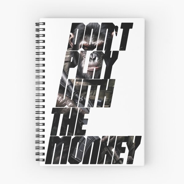 Item preview, don't play with the monkey designed and sold by Lekiam.