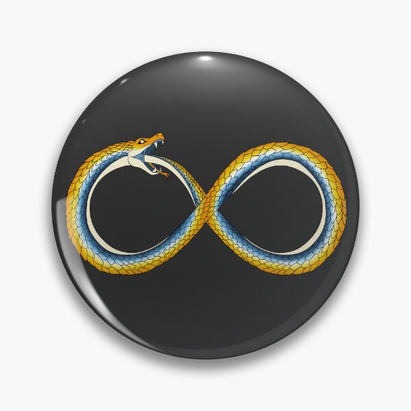 Item preview, Aroace Pride Serpent designed and sold by marsthefool.