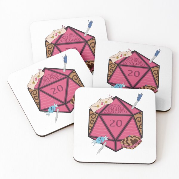 Item preview, Thane Delissandro Katzon D20 designed and sold by citrinecreates.