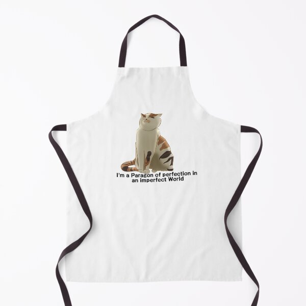 Item preview, Gato que es un ideal de perfección en un mundo imperfecto. designed and sold by Nix-Axter.