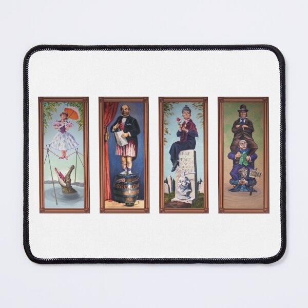 Item preview, 4 pictures haunted mansion designed and sold by danieltreqw.
