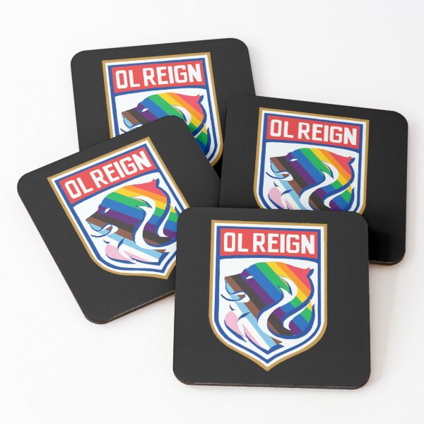 Item preview, Ol Reign Lion Pride Crest designed and sold by koozy20.