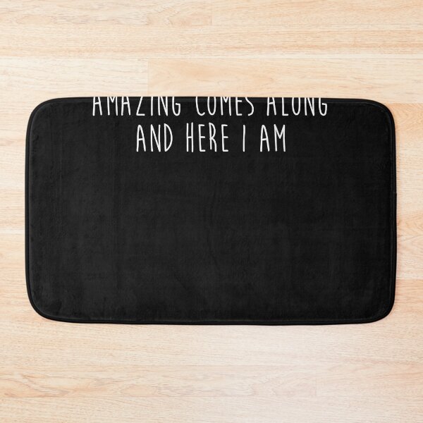 Item preview, Once in a while someone amazing comes along and.  designed and sold by RalphHardin.