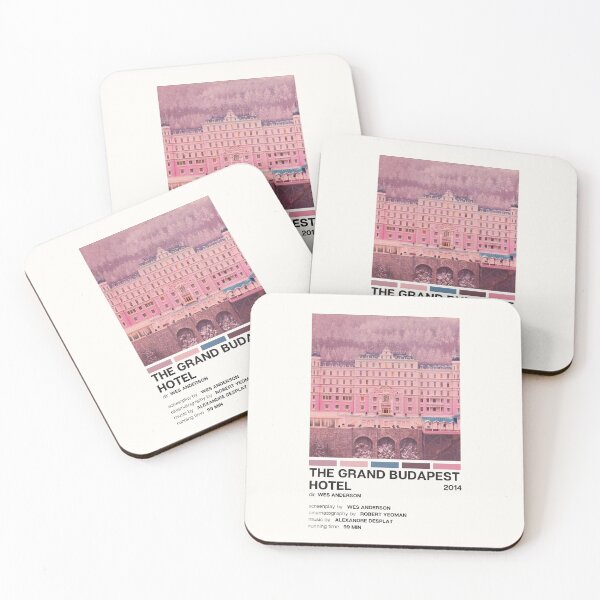 Item preview, The Grand Budapest Hotel (2014) Movie Poster designed and sold by YellowishCat15.