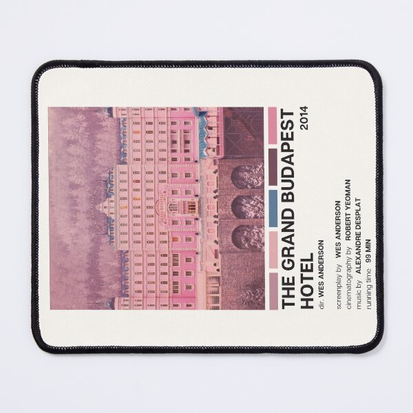 Item preview, The Grand Budapest Hotel (2014) Movie Poster designed and sold by YellowishCat15.
