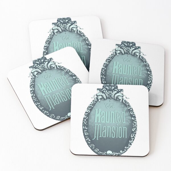 Item preview, haunted mansion mirror designed and sold by danieltreqw.