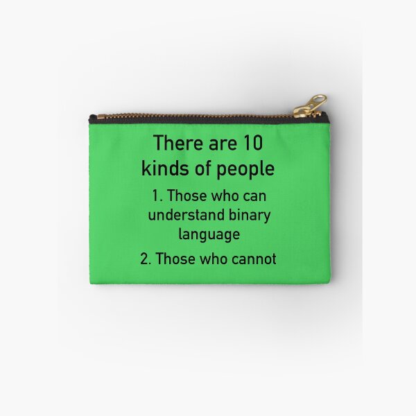Item preview, Binary Language designed and sold by Black-Orc.