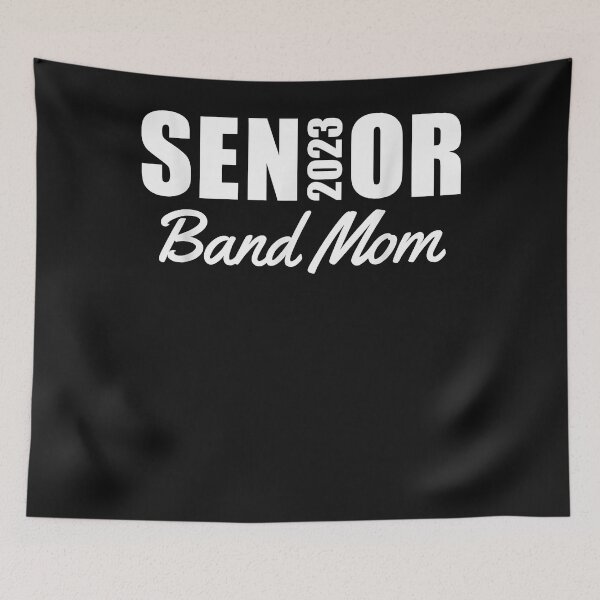 Item preview, Senior Band Mom 2023 Marching Band Parent Class of 2023  designed and sold by RalphHardin.