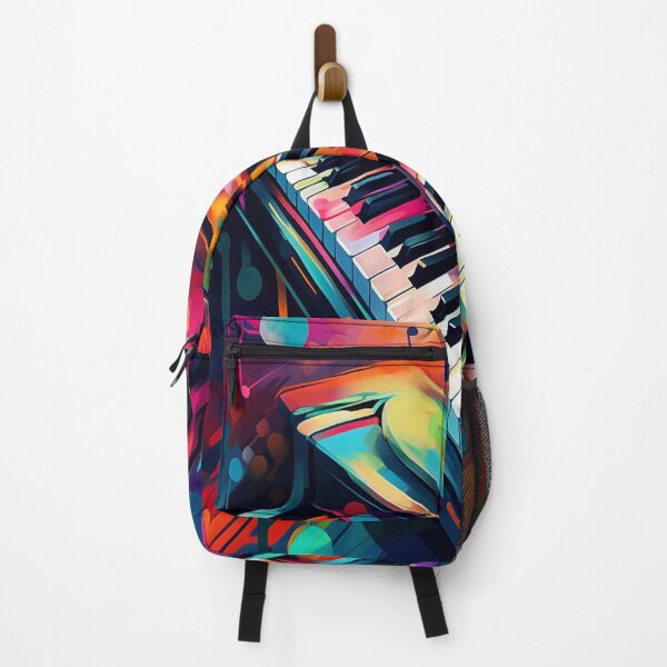 Item preview, Abstract piano digital print designed and sold by AWSai-4.