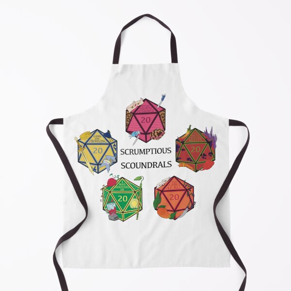Item preview, The Ravening War Scruptious Scoundrals Dice Set designed and sold by citrinecreates.