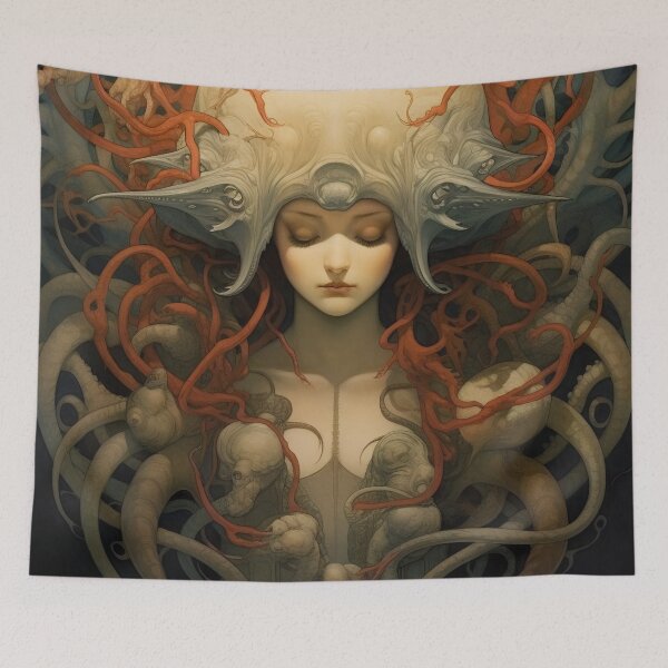 Item preview, Tentacular Dream designed and sold by TheUncannyDGA.