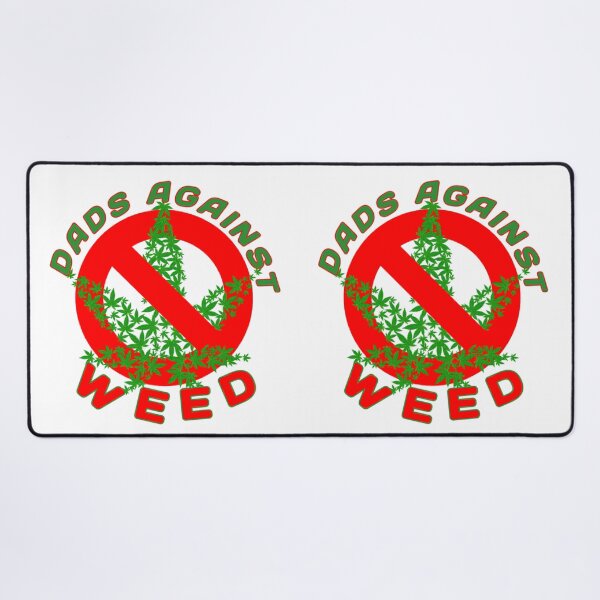 Item preview, DAD'S AGAINST WEED designed and sold by RendoRed.