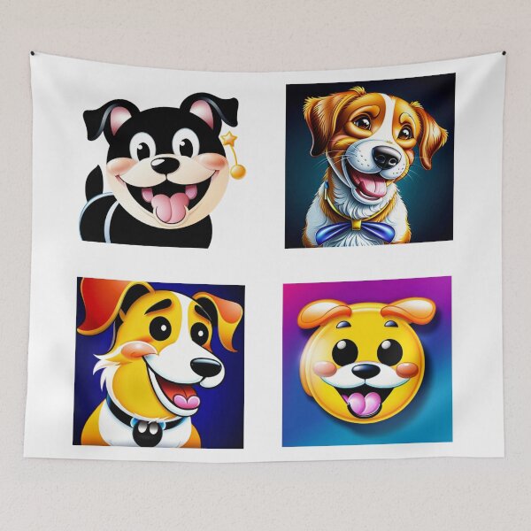 Item preview, my dogstickers designed and sold by Jorge Javier Di Franco.