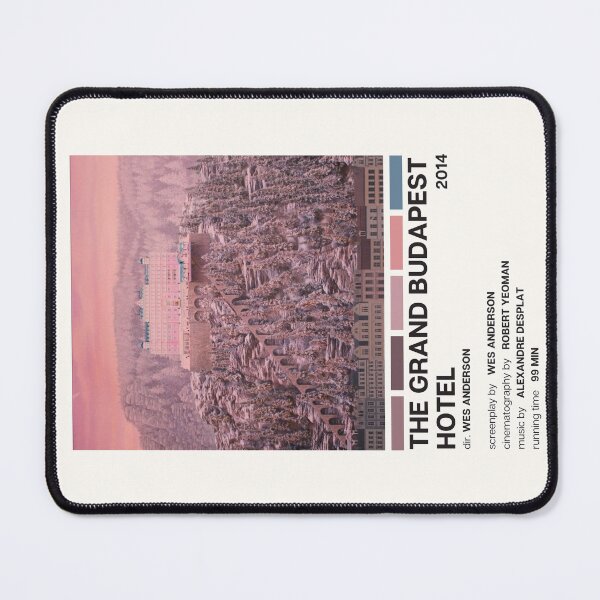 Item preview, The Grand Budapest Hotel (2014) Movie Poster designed and sold by YellowishCat15.