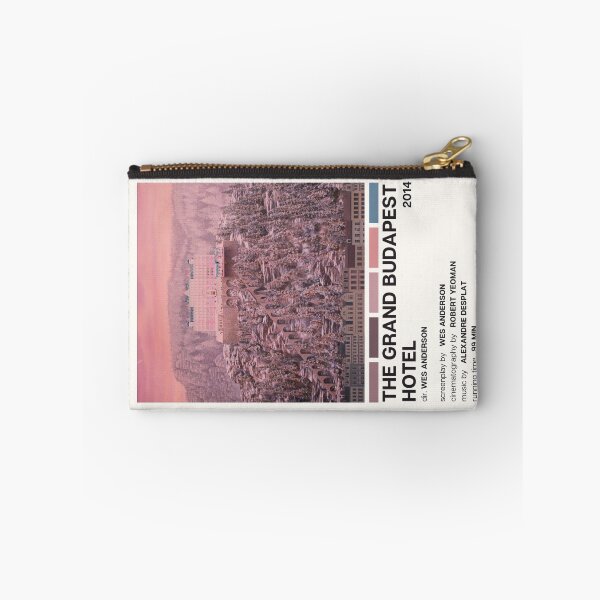 Item preview, The Grand Budapest Hotel (2014) Movie Poster designed and sold by YellowishCat15.