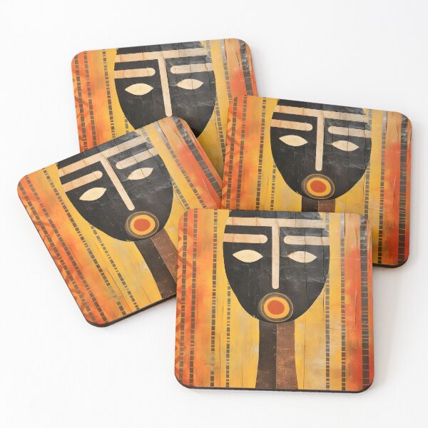Item preview, Boho Meets Africa: Creating a Vibrant and Eclectic Art Collection designed and sold by Justteesme.