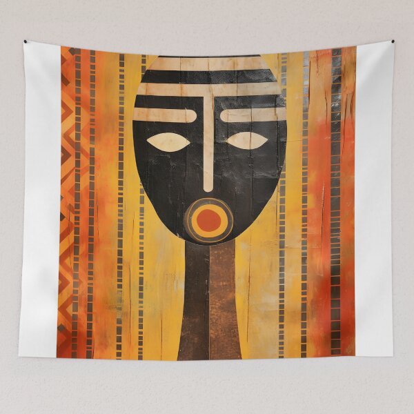 Item preview, Boho Meets Africa: Creating a Vibrant and Eclectic Art Collection designed and sold by Justteesme.