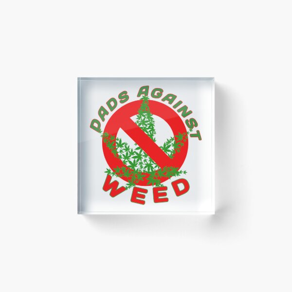 Item preview, DAD'S AGAINST WEED designed and sold by RendoRed.