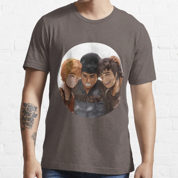 Maze Runner - Minho, Thomas, Newt Essential T-Shirt for Sale by  AngeliaLucis