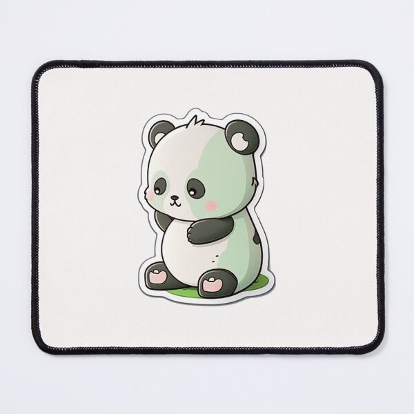 Item preview, Cute cartoon panda designed and sold by Stickermagician.