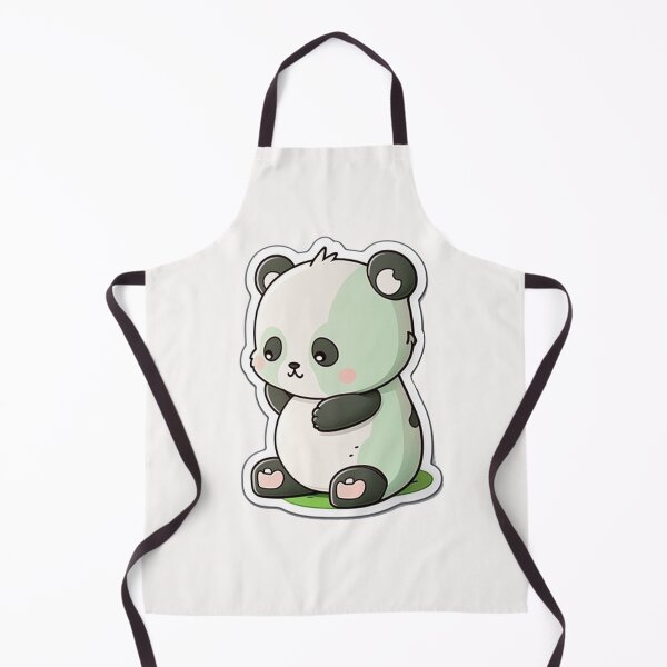 Item preview, Cute cartoon panda designed and sold by Stickermagician.