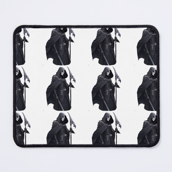 Item preview, Caveira com manto e capuz designed and sold by AdesivosTop.