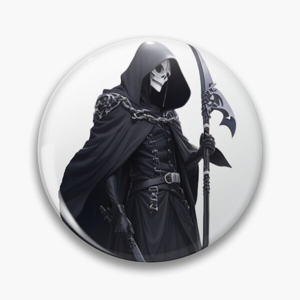 Item preview, Caveira com manto e capuz designed and sold by AdesivosTop.