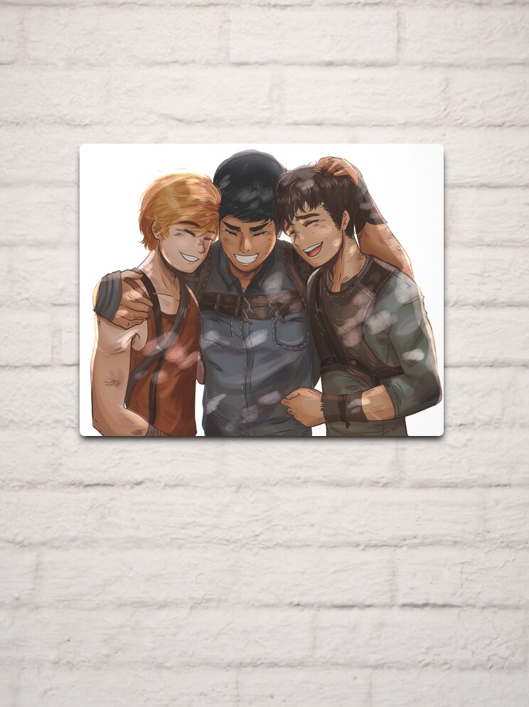 Maze Runner Thomas Newt Minho - Diamond Painting - Diamond