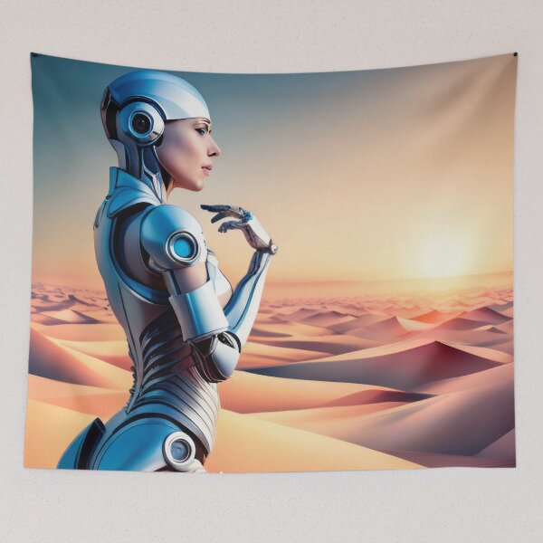 Item preview, Cyborguella designed and sold by Reunimage.