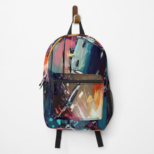 Item preview, Abstract drum digital print designed and sold by AWSai-4.