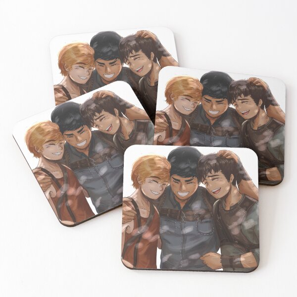 Item preview, Newt, Minho and Thomas designed and sold by allarica.