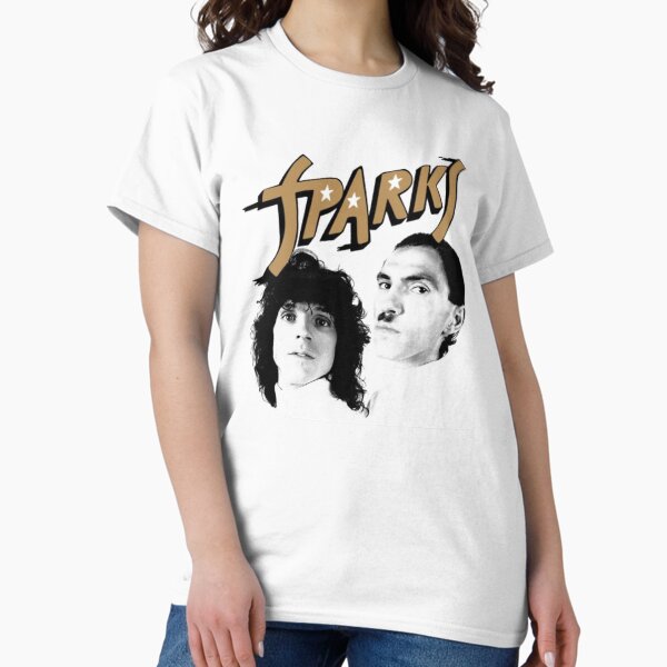 Item preview, Retro Sparks Band Heaven Tribute designed and sold by Hoidongthamdinh.