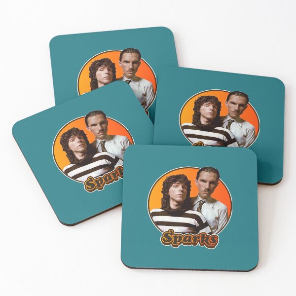 Item preview, Retro Sparks Band Music Tribute Fan Art designed and sold by Hoidongthamdinh.