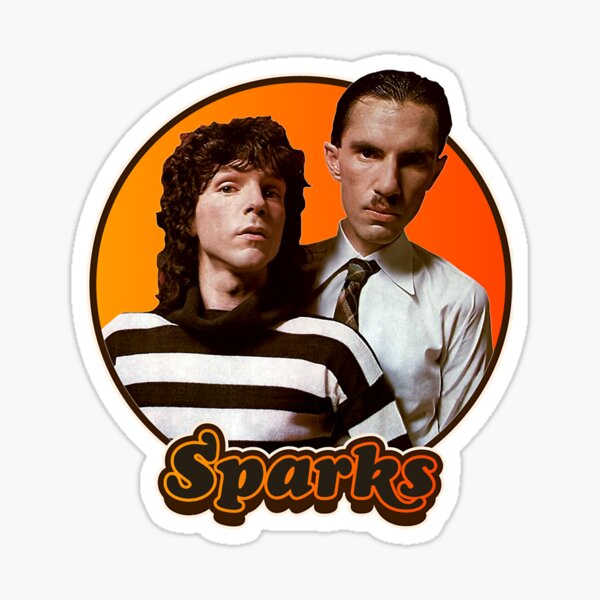 Item preview, Retro Sparks Band Music Tribute Fan Art designed and sold by Hoidongthamdinh.