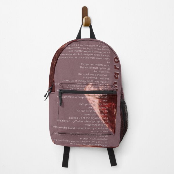 Item preview, Maroon Poster Midnights designed and sold by jnnavas.