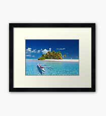 Polynesia Framed Print