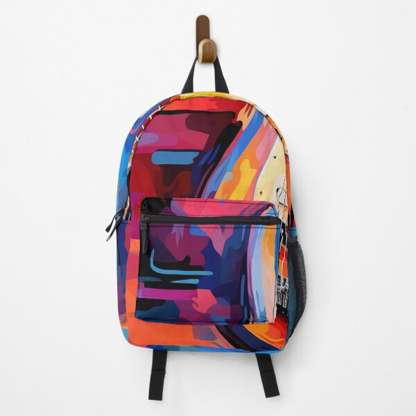 Item preview, Abstract guitar print designed and sold by AWSai-4.