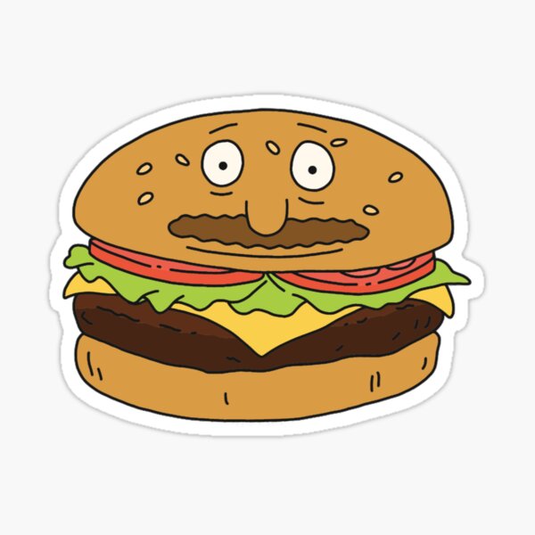 Item preview, Bob as a Burger  designed and sold by AngelynAllai.