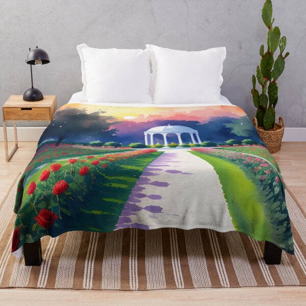 Item preview, Tranquil Rose Garden at Dawn designed and sold by Erika V..