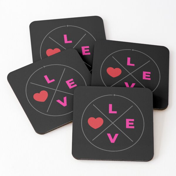 Item preview, Love Goes Around - Dark designed and sold by SLAMDesigns.
