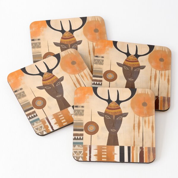 Item preview, Boho Meets Africa: Creating a Vibrant and Eclectic Art Collection designed and sold by Justteesme.