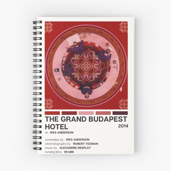 Item preview, The Grand Budapest Hotel (2014) Movie Poster designed and sold by YellowishCat15.