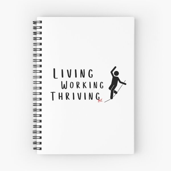 Item preview, Living, Working, Thriving / RoYuMi designed and sold by royumi.