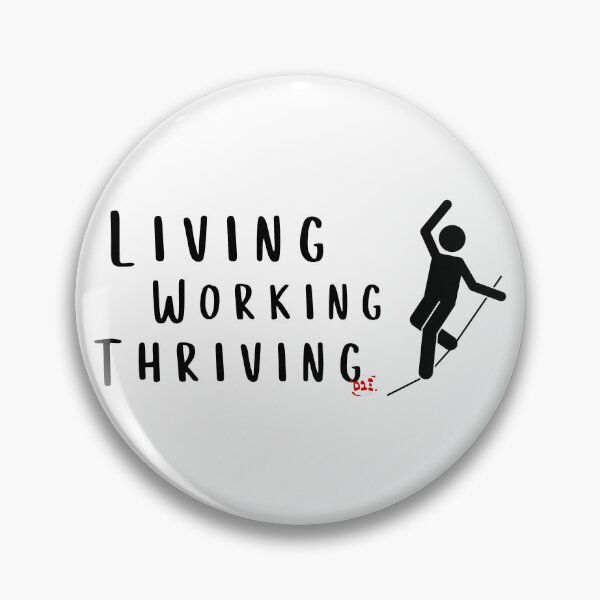 Item preview, Living, Working, Thriving / RoYuMi designed and sold by royumi.