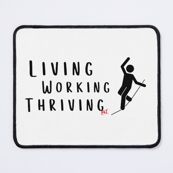 Item preview, Living, Working, Thriving / RoYuMi designed and sold by royumi.