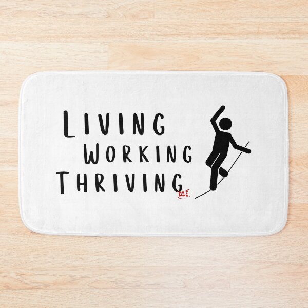 Item preview, Living, Working, Thriving / RoYuMi designed and sold by royumi.