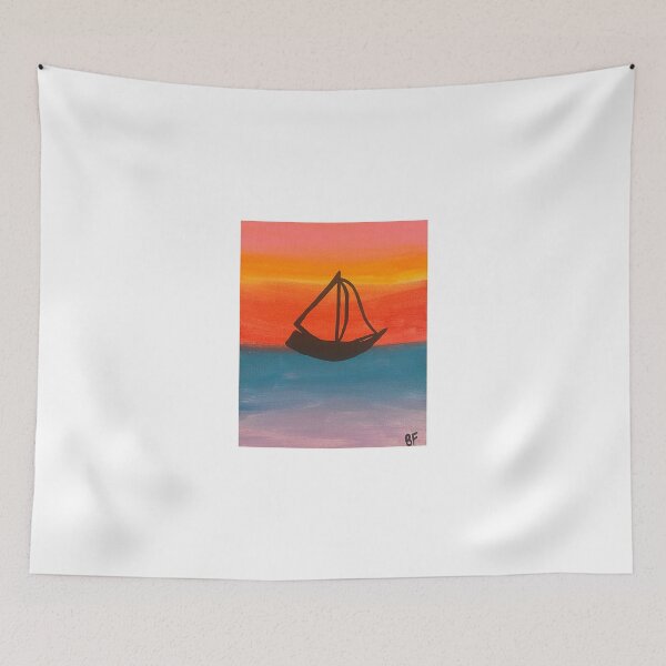 Item preview, Sunset Sail designed and sold by brookefishie.