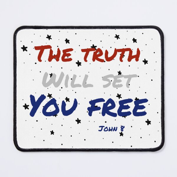 Item preview, The Truth Will Set You Free designed and sold by Miles-and-Daisy.